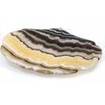 Mexican Onyx Scalloped Altar Dish 04